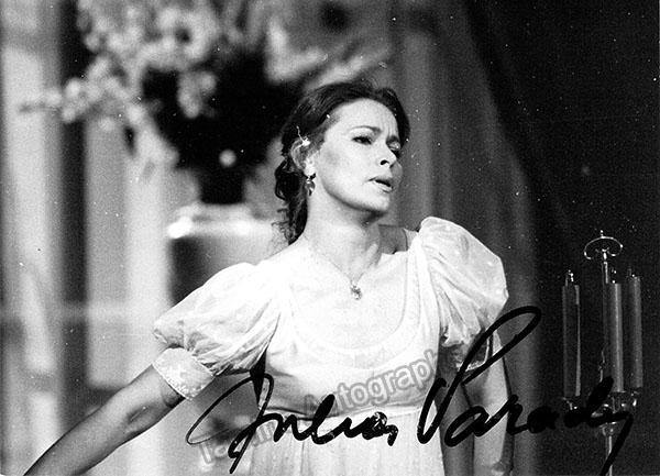 VARADY, Julia (Various Autographs)