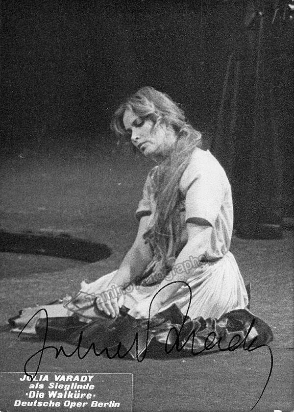 VARADY, Julia (Various Autographs) - Image 11