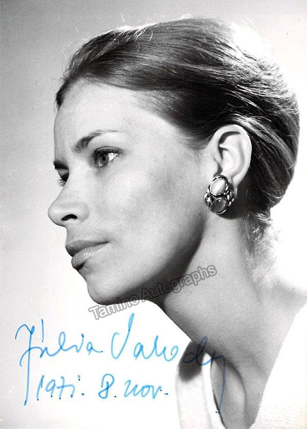 VARADY, Julia (Various Autographs) - Image 7
