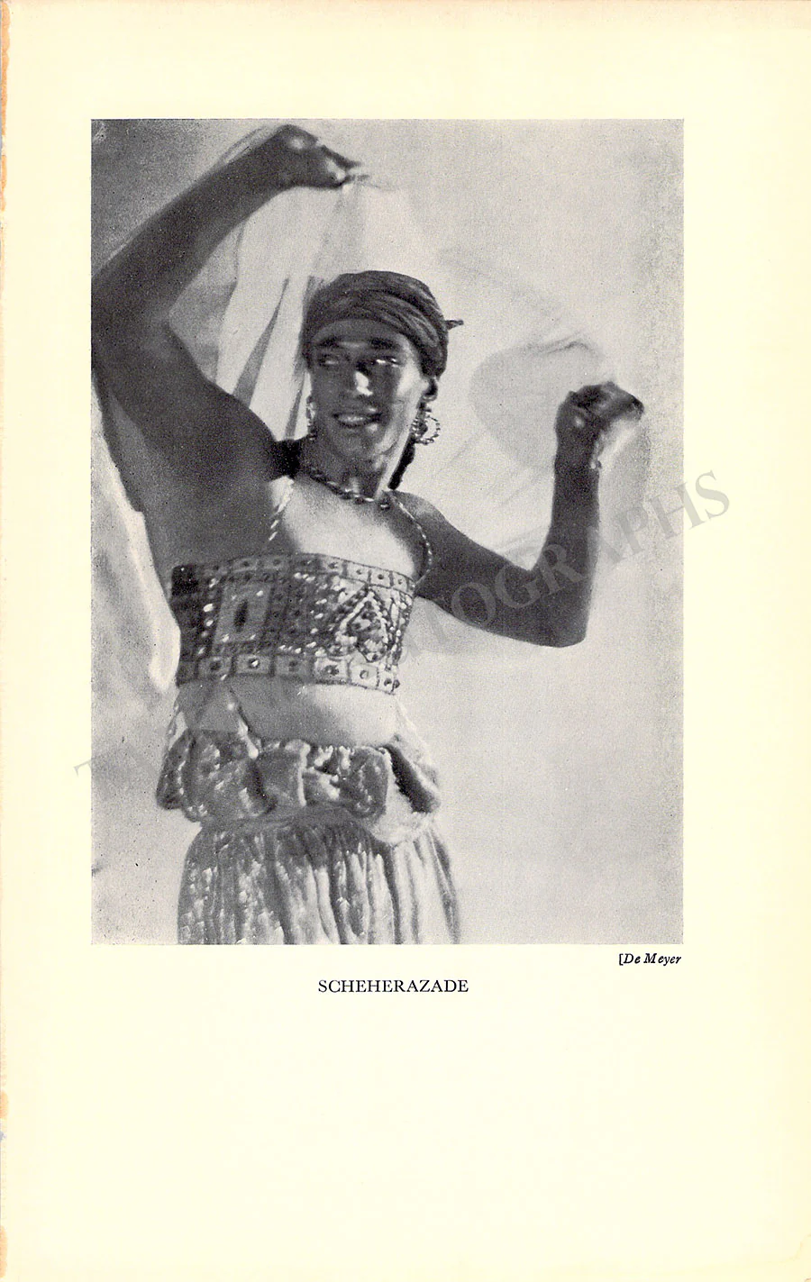 Nijinsky, Vaslav & Ballets Russes - Collection of 32 Photo Lithographs - Image 12