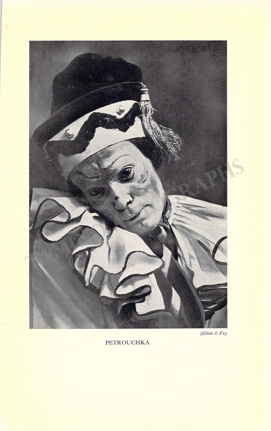 Nijinsky, Vaslav & Ballets Russes - Collection of 32 Photo Lithographs - Image 18