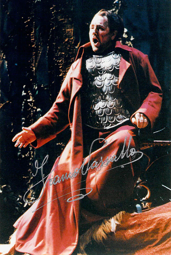 VASSALLO, Franco (Various Autographs) - Image 3