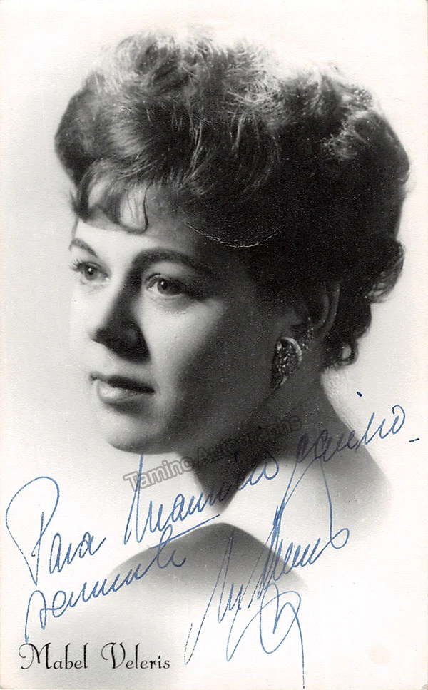 VELERIS, Mabel