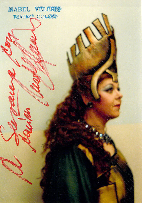 VELERIS, Mabel