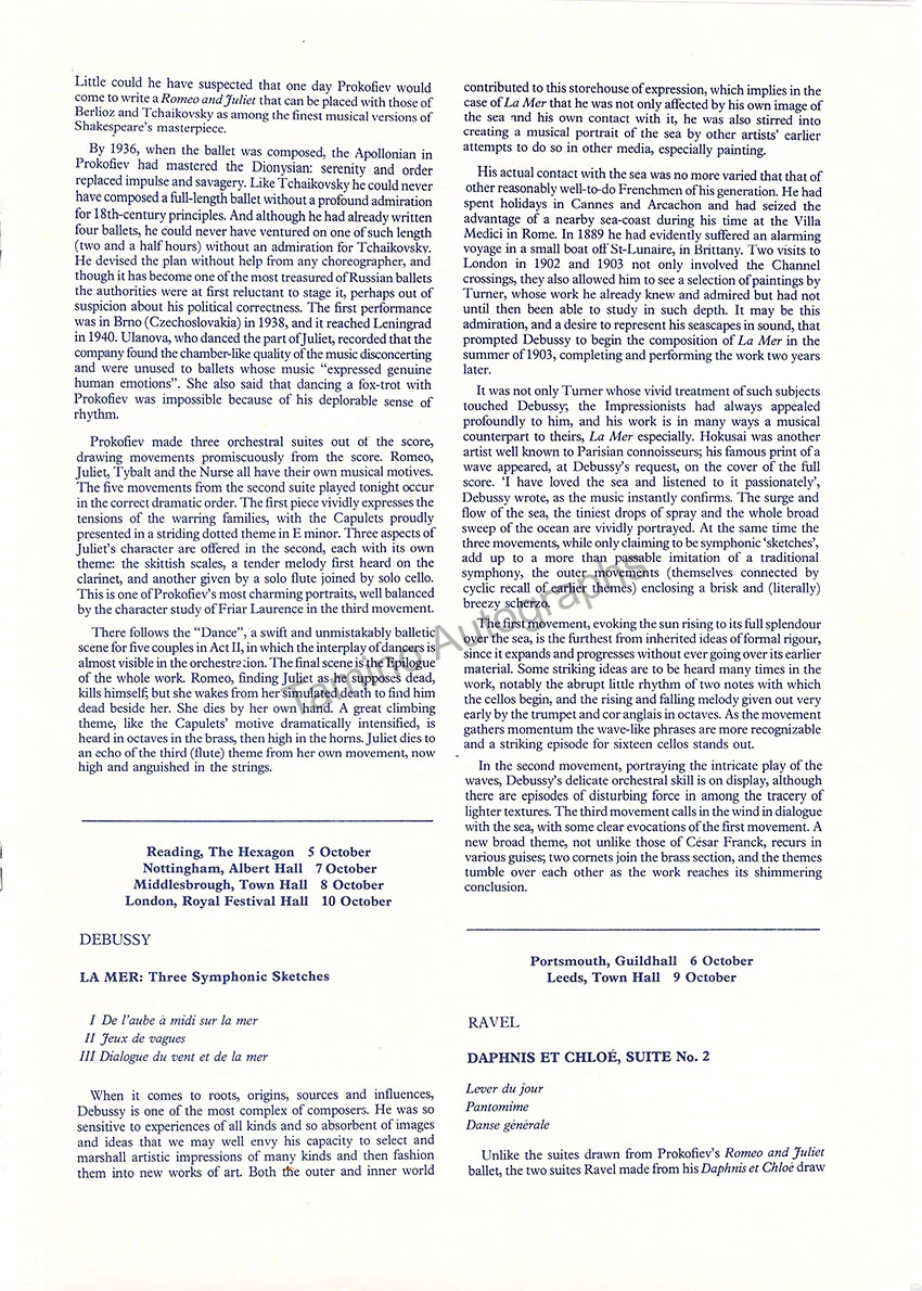 Handley, Vernon - Signed Program Leeds 1982 - Image 4