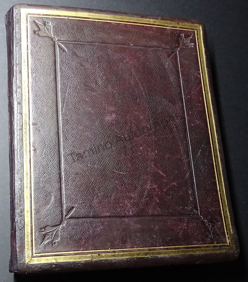 Victorian Era Album of Letters & Clips 1875 - Image 32