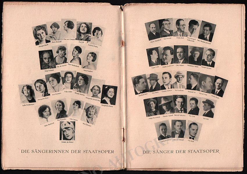 Vienna State Opera - Concert Program Opernball 1932 - Image 2