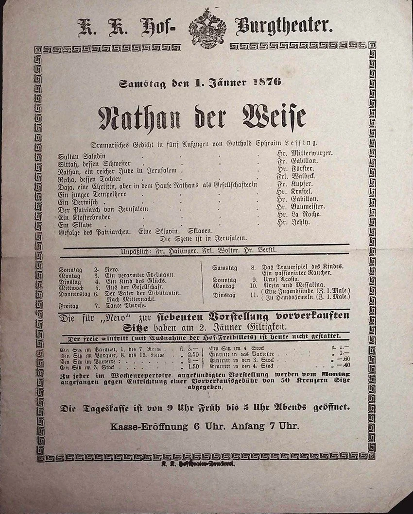 Vienna Theater Playbills -  Large Lot 1875-1930 - Image 5