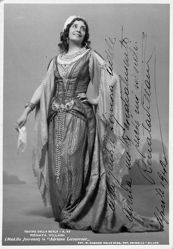 VILLANI, Renata