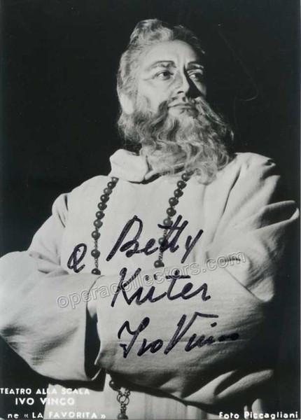 VINCO, Ivo (Various Autographs) - Image 2