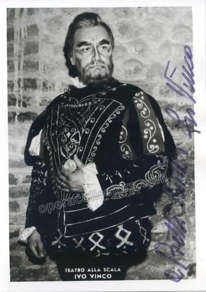 VINCO, Ivo (Various Autographs) - Image 4
