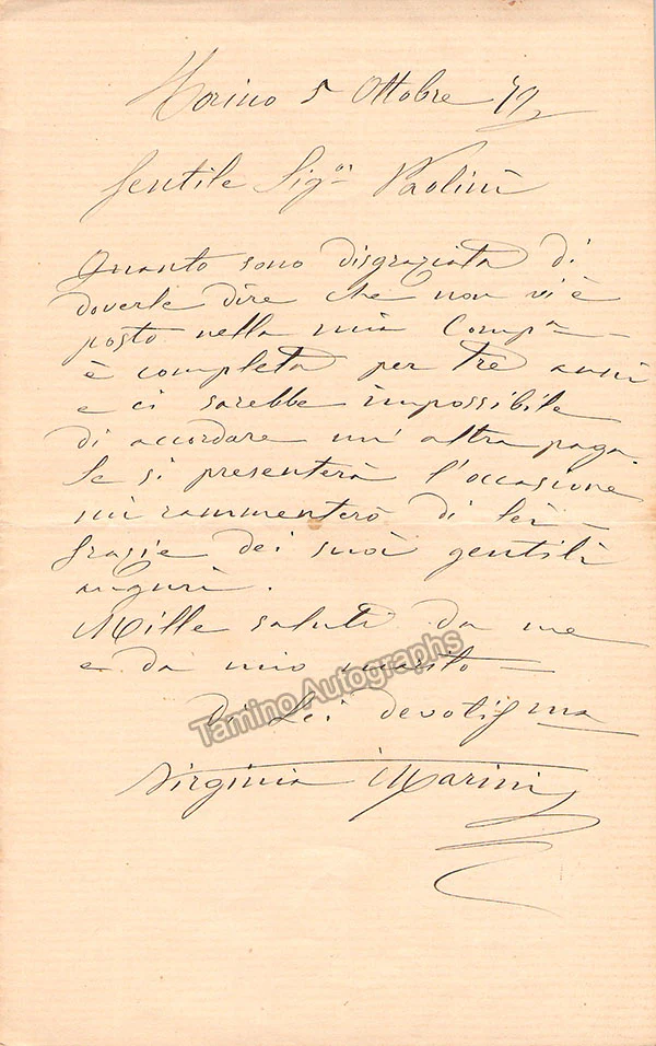 Vintage Actors & Actresses - Set of 7 Autograph Letters Signed - Image 11