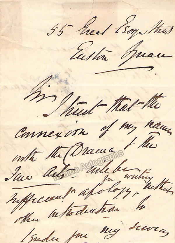 Vintage Actors & Actresses - Set of 7 Autograph Letters Signed - Image 3
