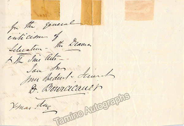 Vintage Actors & Actresses - Set of 7 Autograph Letters Signed - Image 4