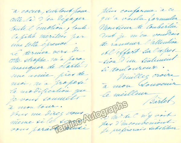 Vintage Actors & Actresses - Set of 7 Autograph Letters Signed - Image 7