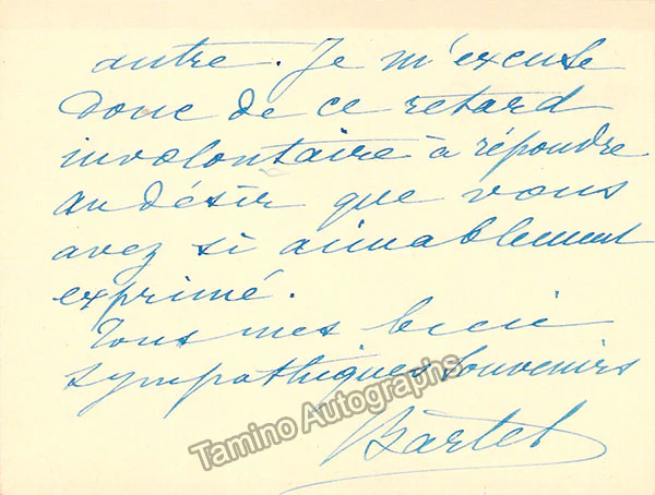 Vintage Actors & Actresses - Set of 7 Autograph Letters Signed - Image 9