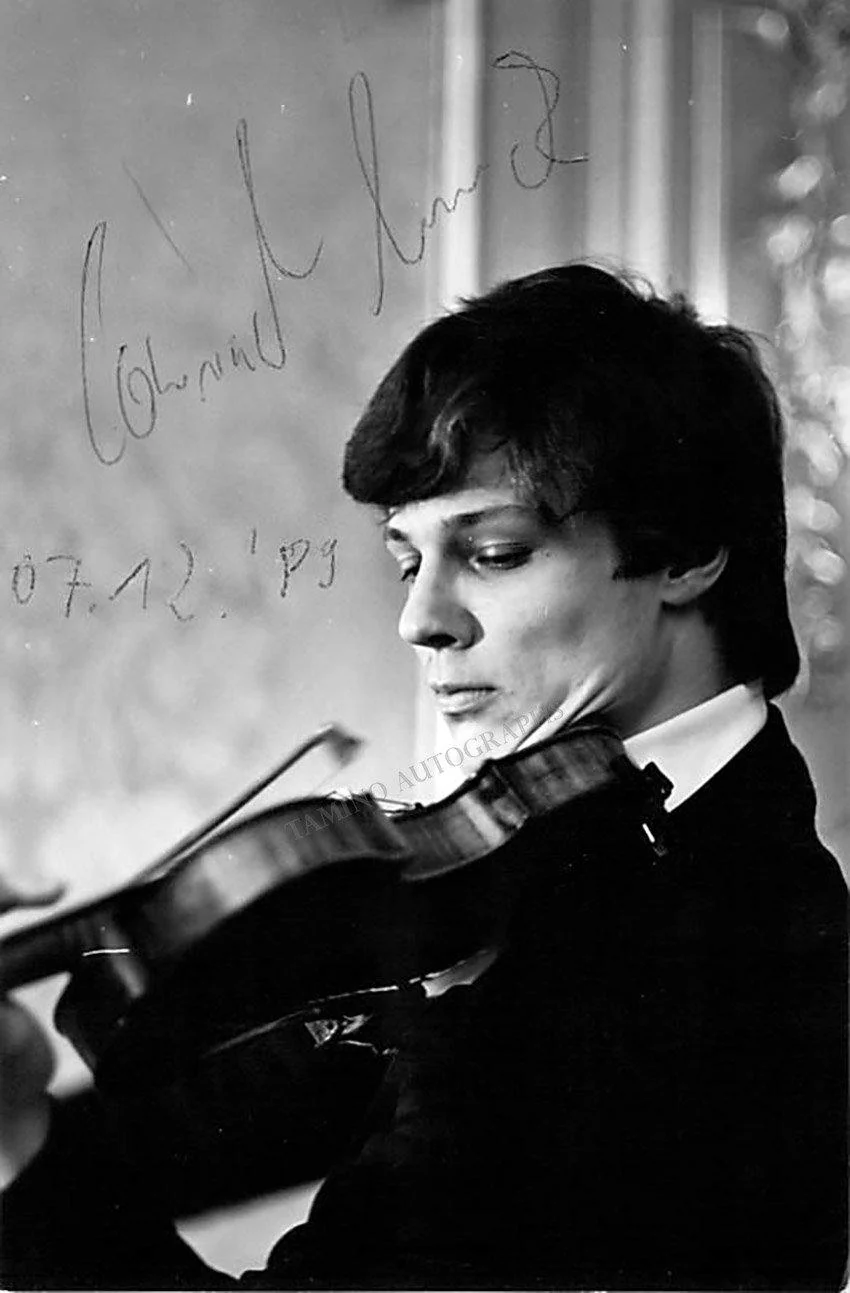 Violinists - Lot of 18 Signed Photographs - Image 2