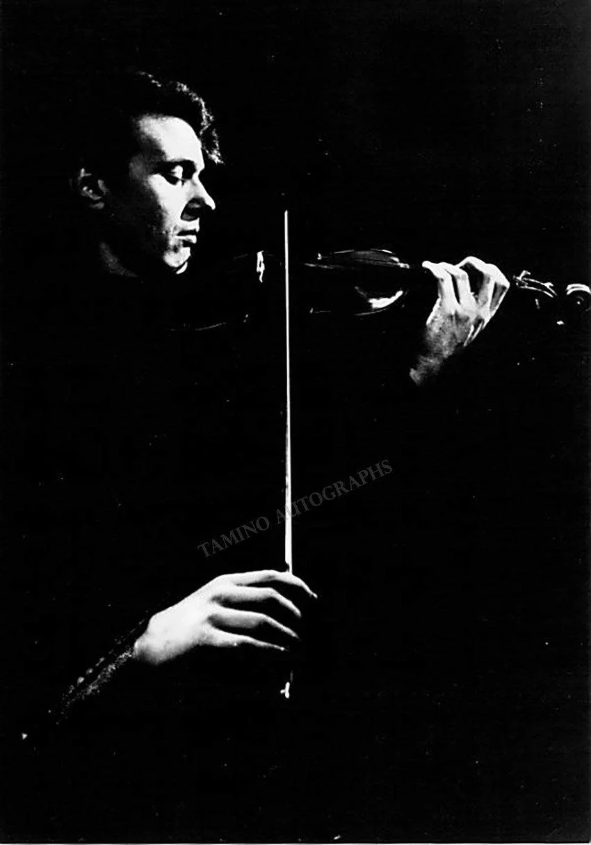 Violinists - Lot of 20 Signed Photographs - Image 19
