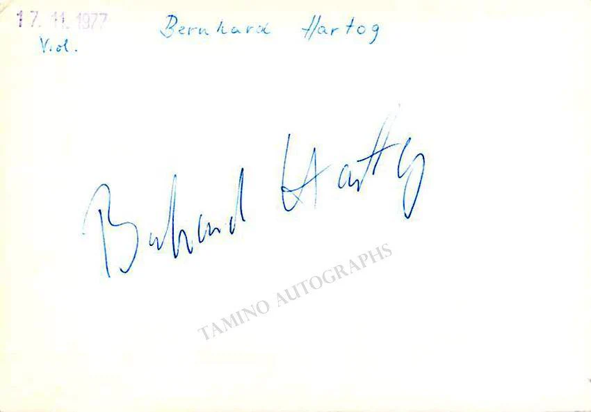 Violinists - Lot of 20 Signed Photographs - Image 5