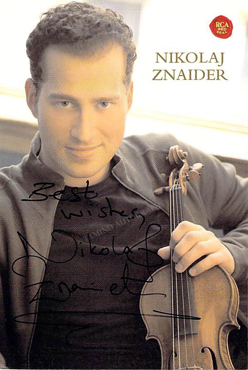 Violinists - Lot of 21 Signed Photographs (I) - Image 13