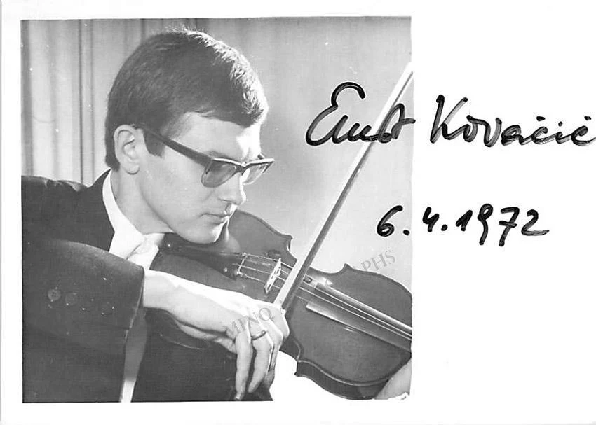 Violinists - Lot of 21 Signed Photographs (II) - Image 6