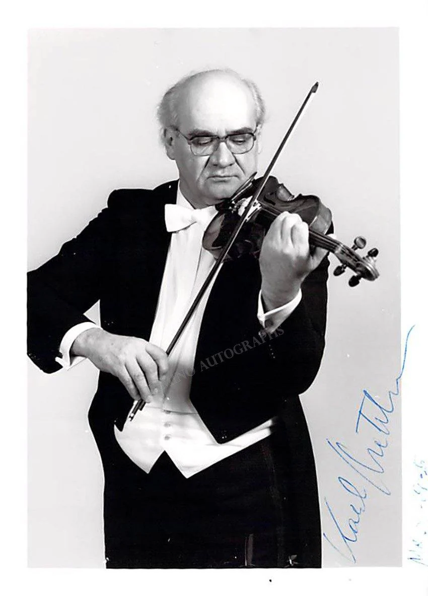 Violinists - Lot of 21 Signed Photographs (II) - Image 8