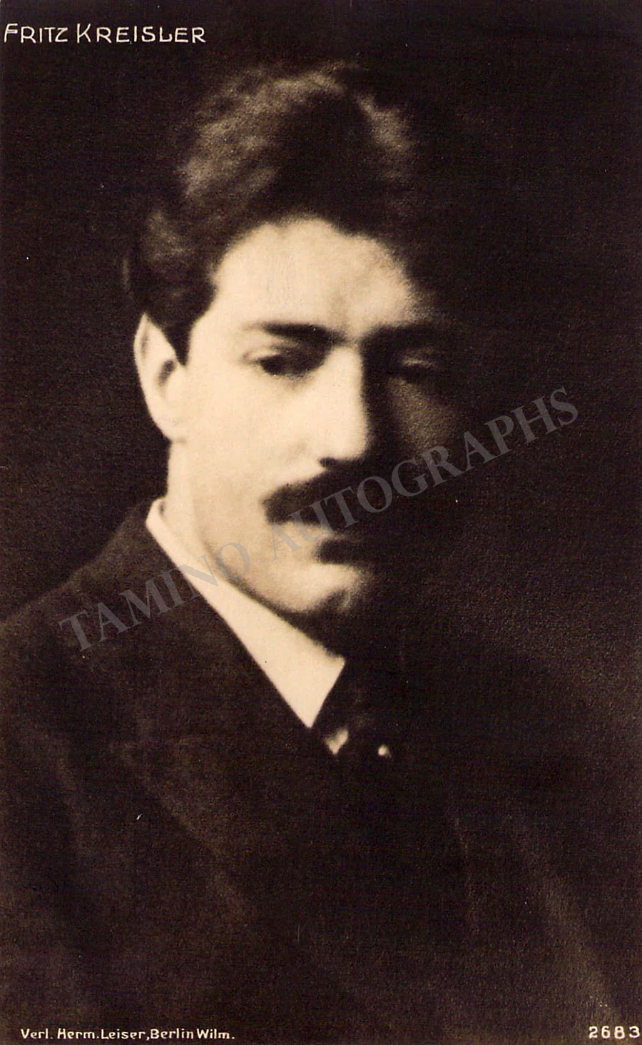 Violinists - Unsigned Photo Postcards - Image 2