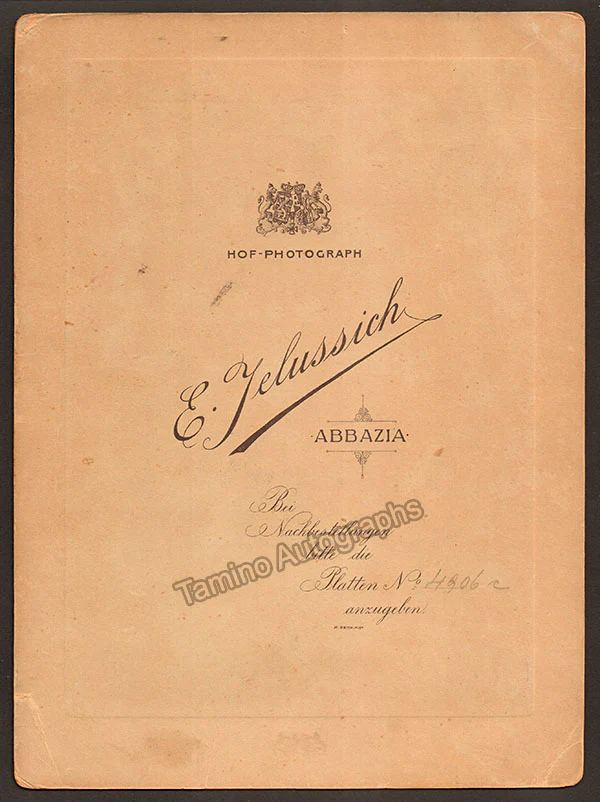 Viscardi, Maria - Signed Photograph in Die Walkure 1910 - Image 2