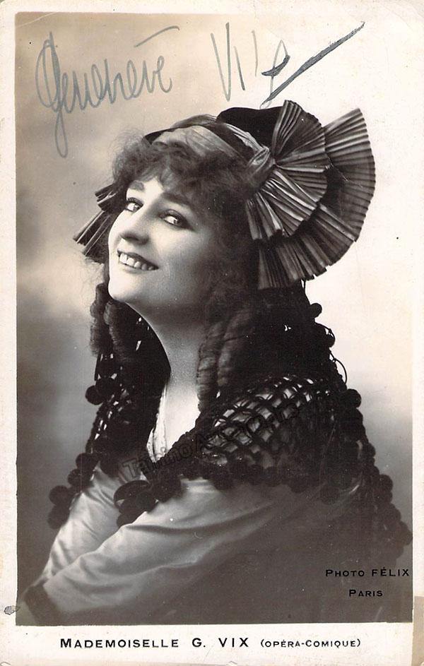 VIX, Genevieve (Various Autographs) - Image 4