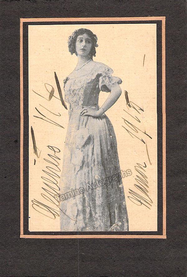 VIX, Genevieve (Various Autographs) - Image 5