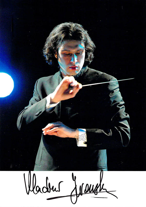 Jurowski, Vladimir - Various Autographs - Image 2