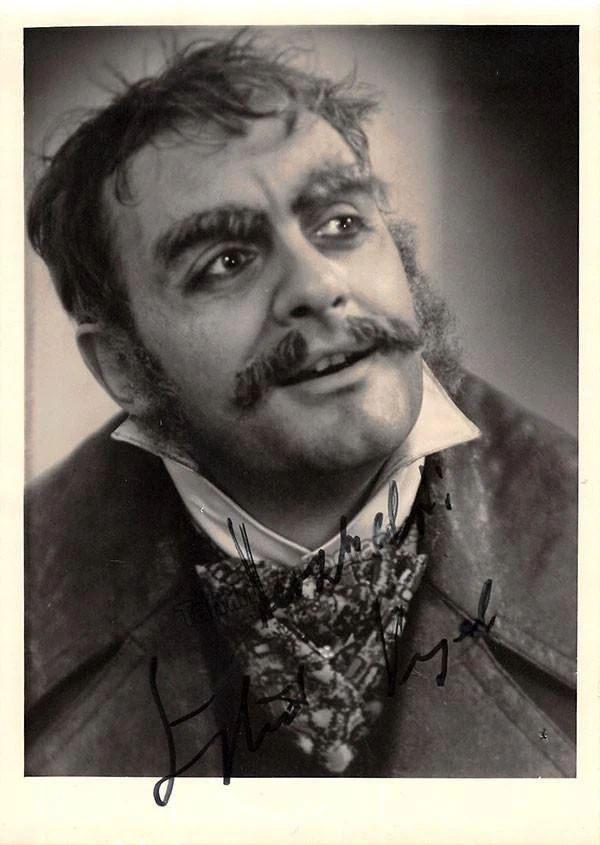 VOGEL, Siegfried (Various Autographs) - Image 4