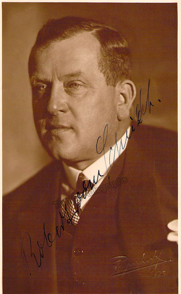 VOM SCHEIDT, Robert