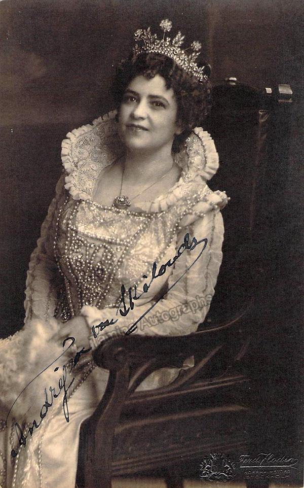 Von Skilondz, Andrejeva - Various Autographs - Image 2