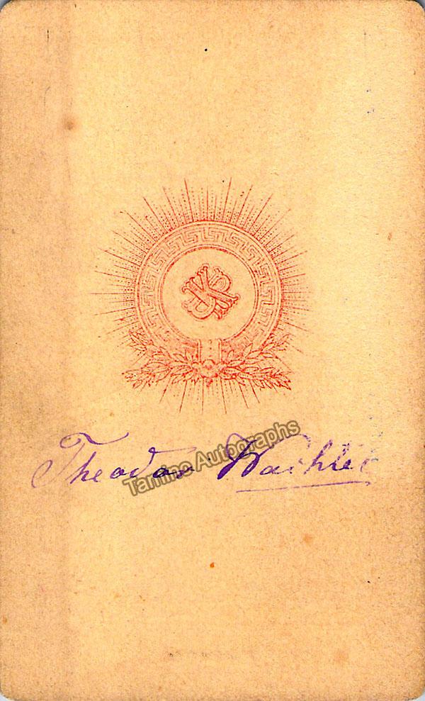 Wachtel, Theodor - Various Unsigned CDV's and Cabinet Photos - Image 8