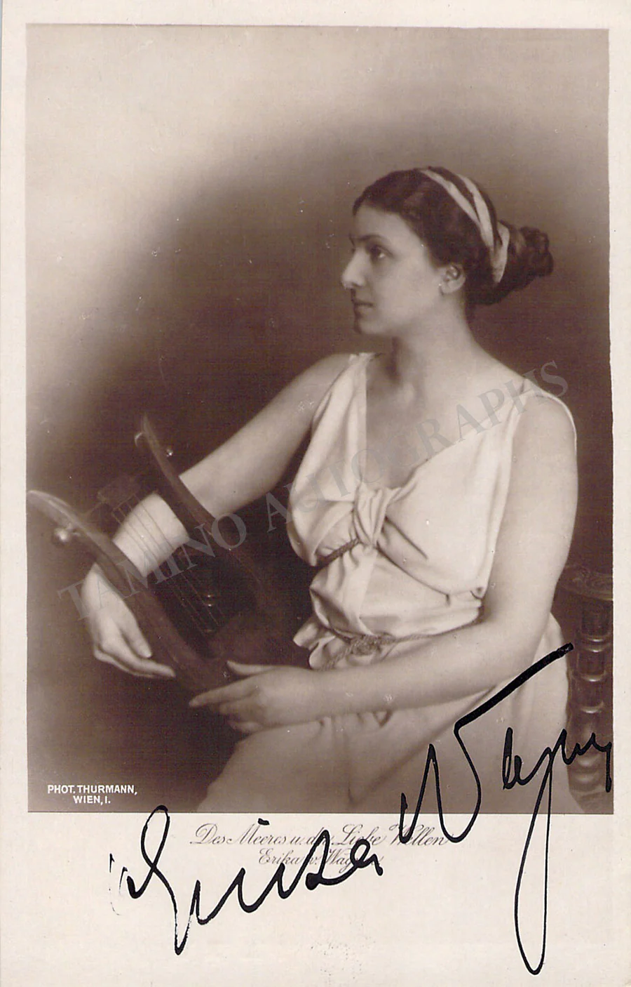 Wagner, Erika - Various Autographs