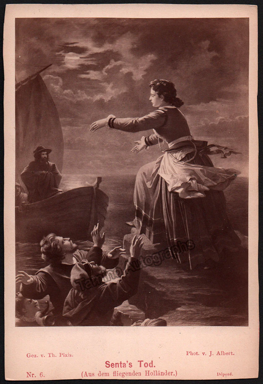 Wagner, Richard - Set of 21 Cabinet Photos of Opera Scenes - Image 14