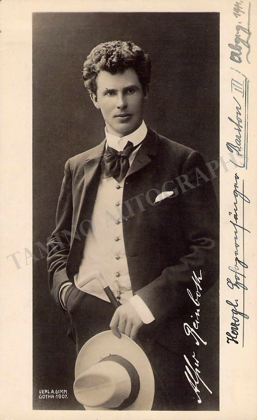 Wagnerian Singers - Lot of 40 Unsigned Photographs 1890-1944 - Image 10