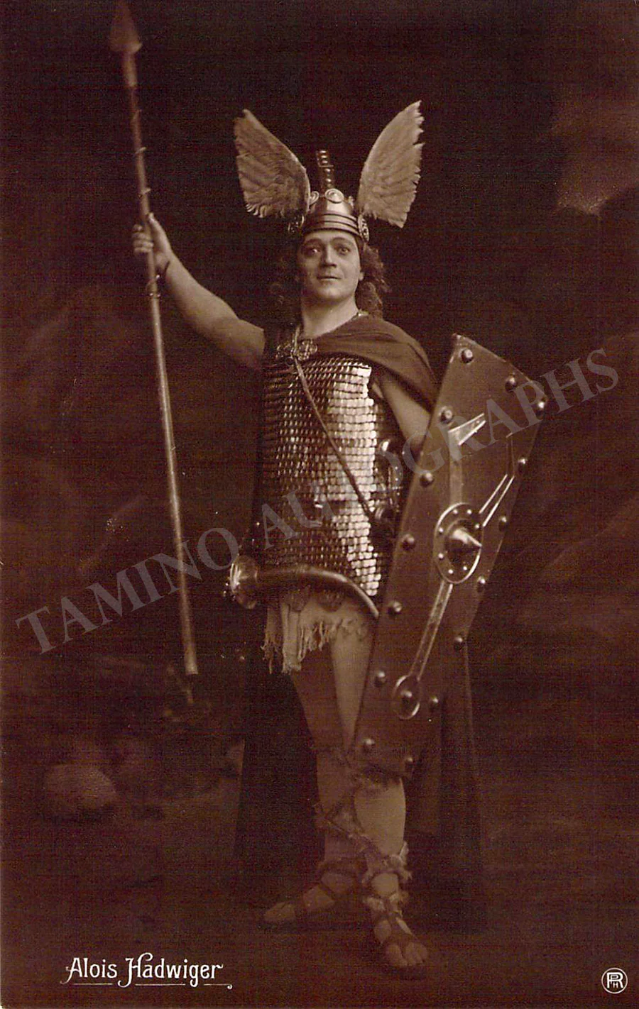 Wagnerian Singers - Lot of 40 Unsigned Photographs 1890-1944 - Image 25