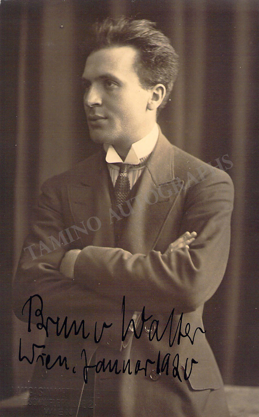 Walter, Bruno - Various Autographs