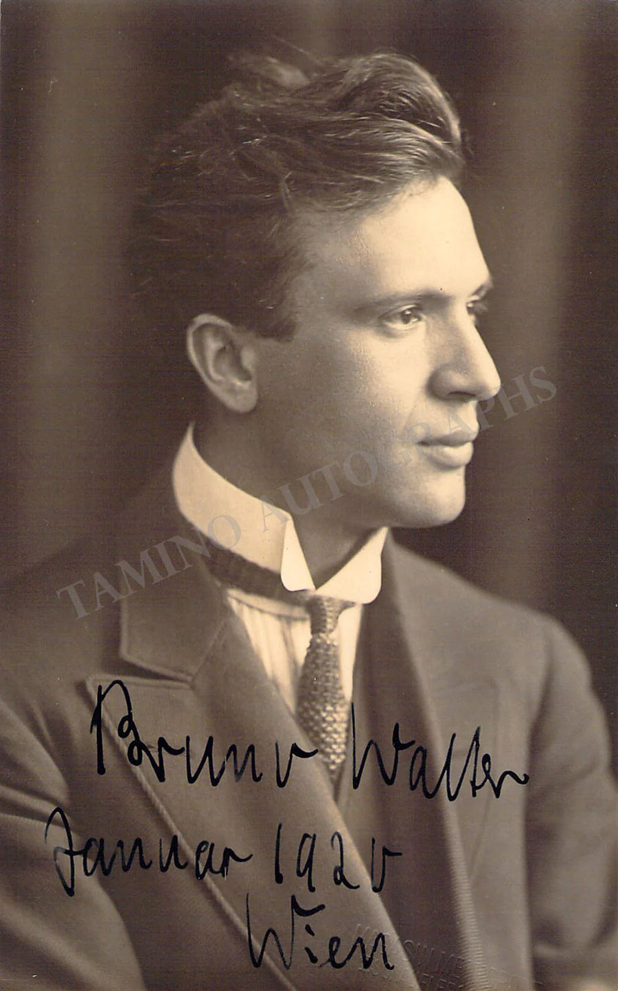Walter, Bruno - Various Autographs - Image 3