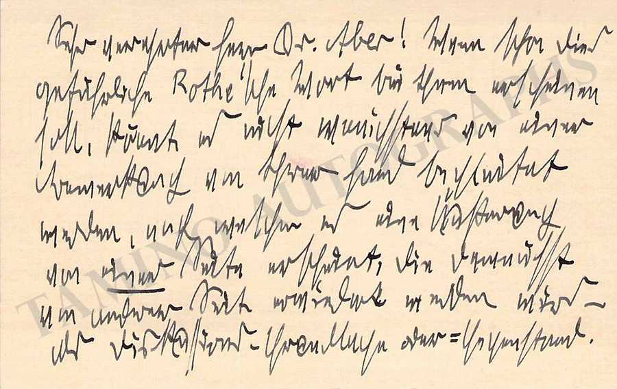 Walter, Bruno - Various Autographs - Image 7