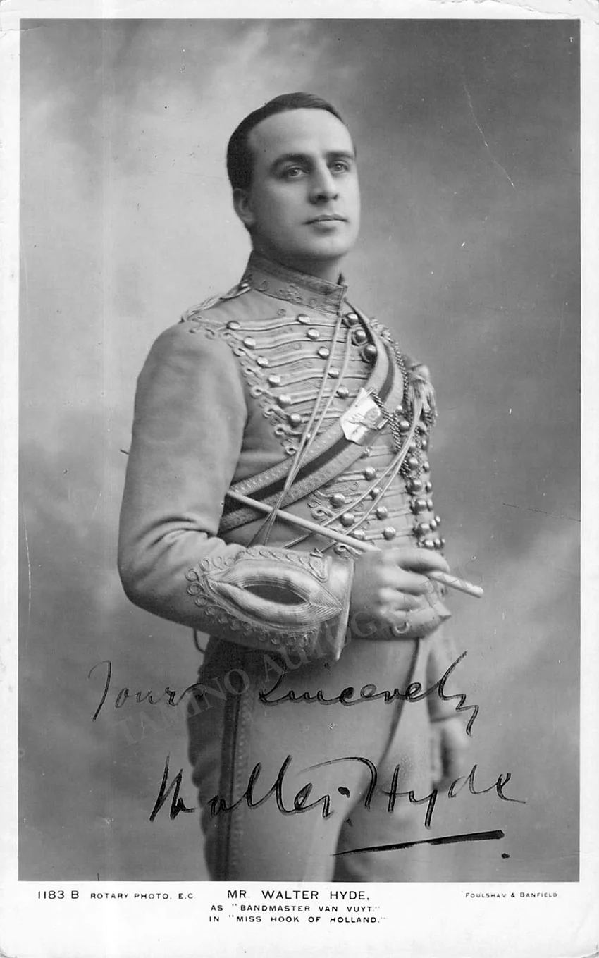 HYDE, Walter