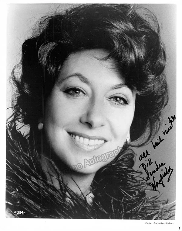 WARFIELD, Sandra (Various Autographs) - Image 3