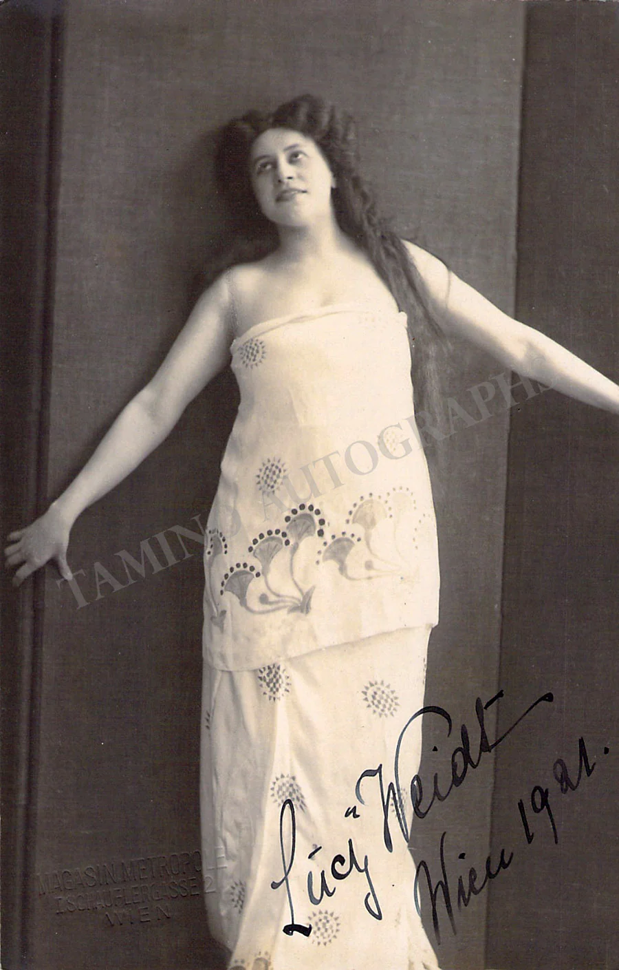 WEIDT, Lucy (Various Autographs) - Image 15