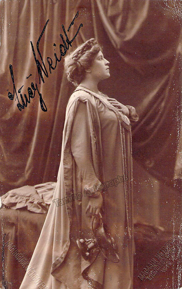 WEIDT, Lucy (Various Autographs) - Image 2