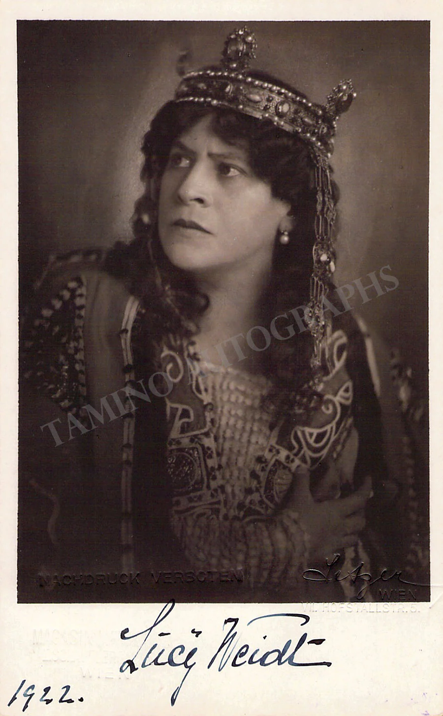 WEIDT, Lucy (Various Autographs) - Image 21