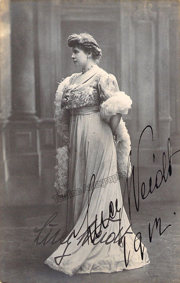 WEIDT, Lucy (Various Autographs) - Image 3