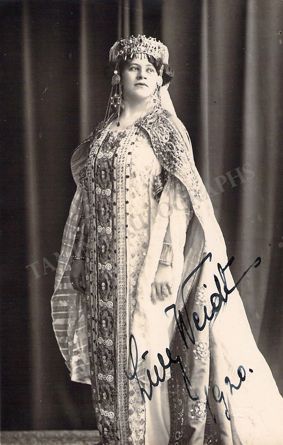 WEIDT, Lucy (Various Autographs) - Image 6