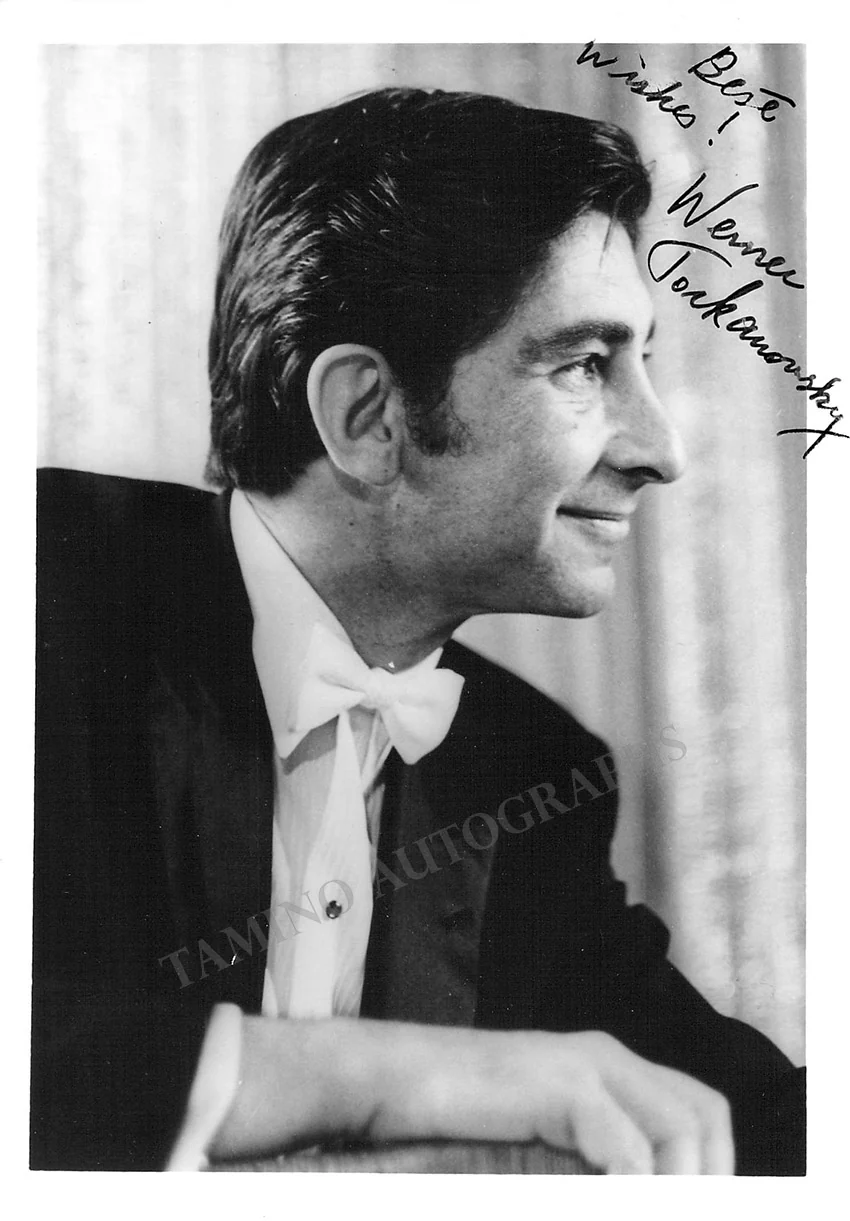 Torkanovsky, Werner - Signed Photograph